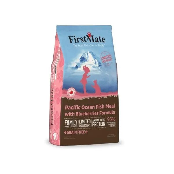 FirstMate Grain Free Ocean Fish with Blueberry Cat Food