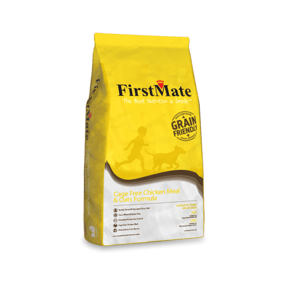 First Mate Cage Free Chicken Meal & Oats Formula