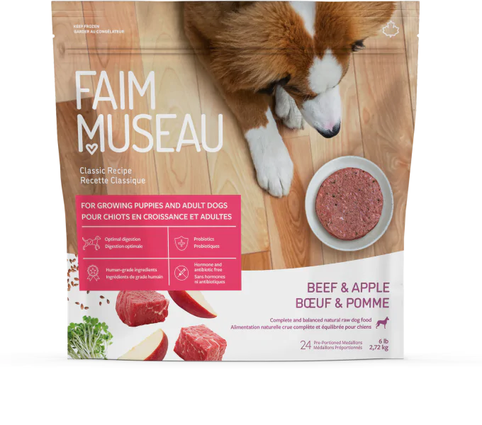 Faim Museau Beef & Apple Faim Museau