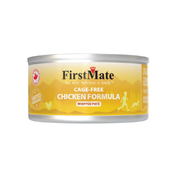 First Mate Limited Ingredient – Cage Free Chicken Formula for Cats First Mate