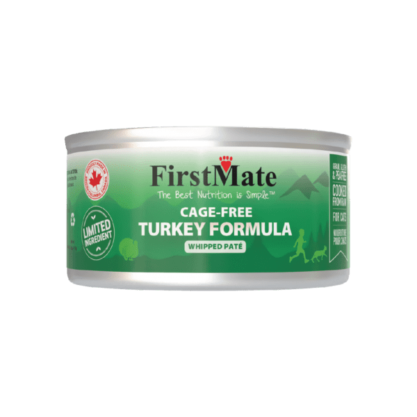 First Mate Cage-free Turkey & Wild Tuna 50/50 Formula for Cats First Mate