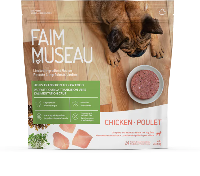 Faim Museau Chicken & Cranberry Dog Recipe Faim Museau