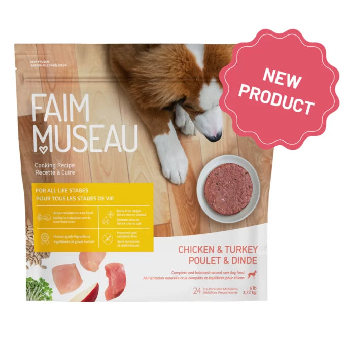 Faim Museau Chicken & Turkey Dog Recipe Faim Museau