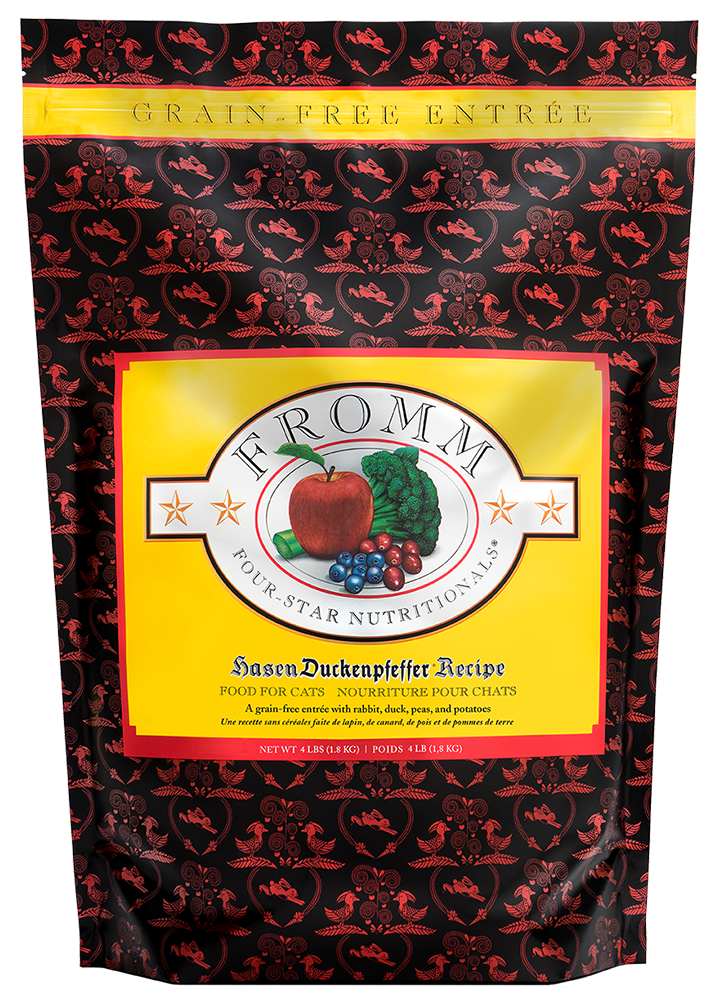 Fromm 4 Star Hasen Duckenpfeffer Cat Formula Fromm