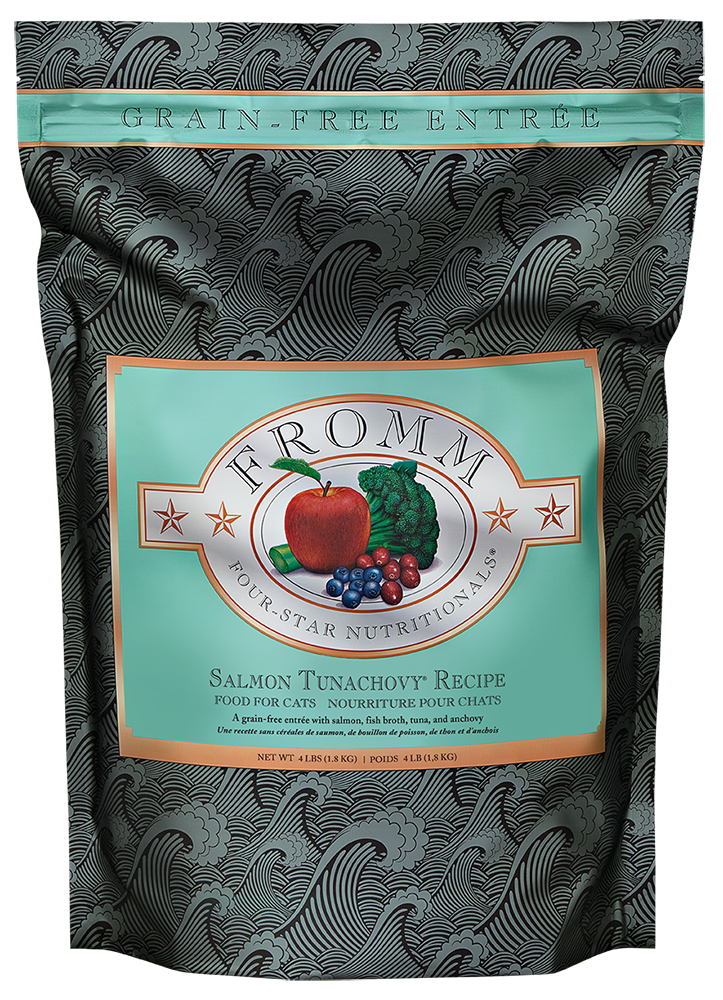 Fromm 4 Star Salmon Tunachovy Cat Formula Fromm