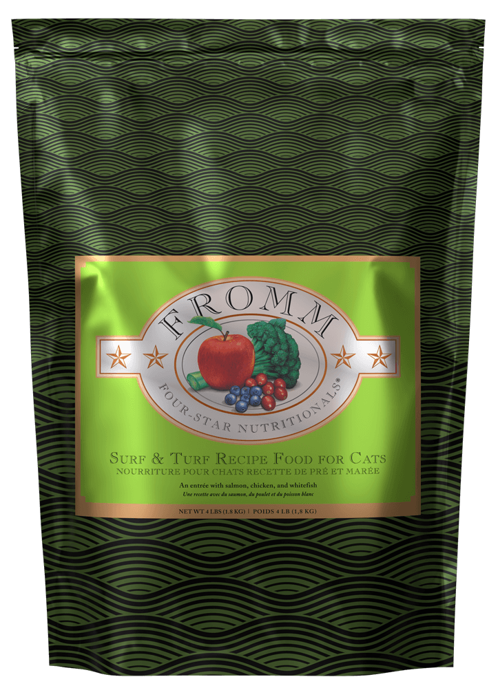 Fromm 4 Star Surf & Turf Cat Formula Fromm
