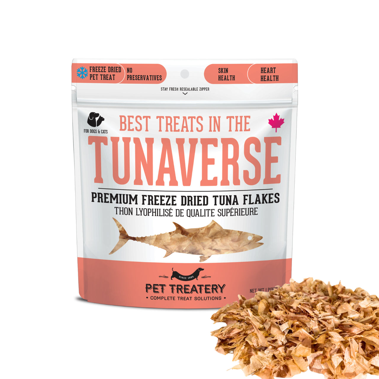 Granville Island - Best Treat in the Tunaverse Cat Treats Granville Island Pet Treatery