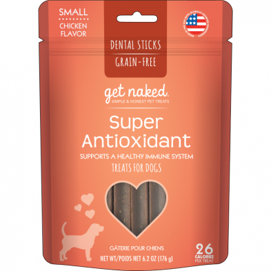 NPIC Get Naked Digestive Dental Chew NPIC Pet