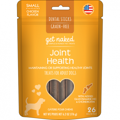 NPIC Get Naked Joint Health Dental Chew