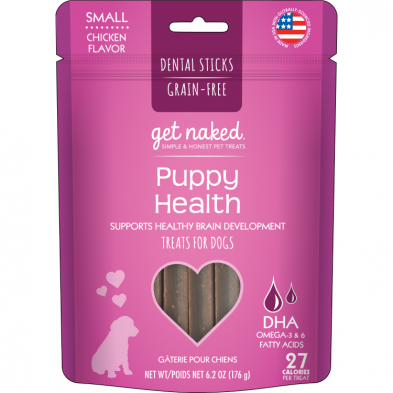 NPIC Get Naked Puppy Dental Chew NPIC Pet