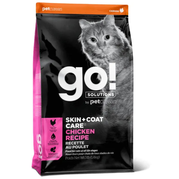 Go! Solutions Skin + Coat Care - Chicken Cat Recipe