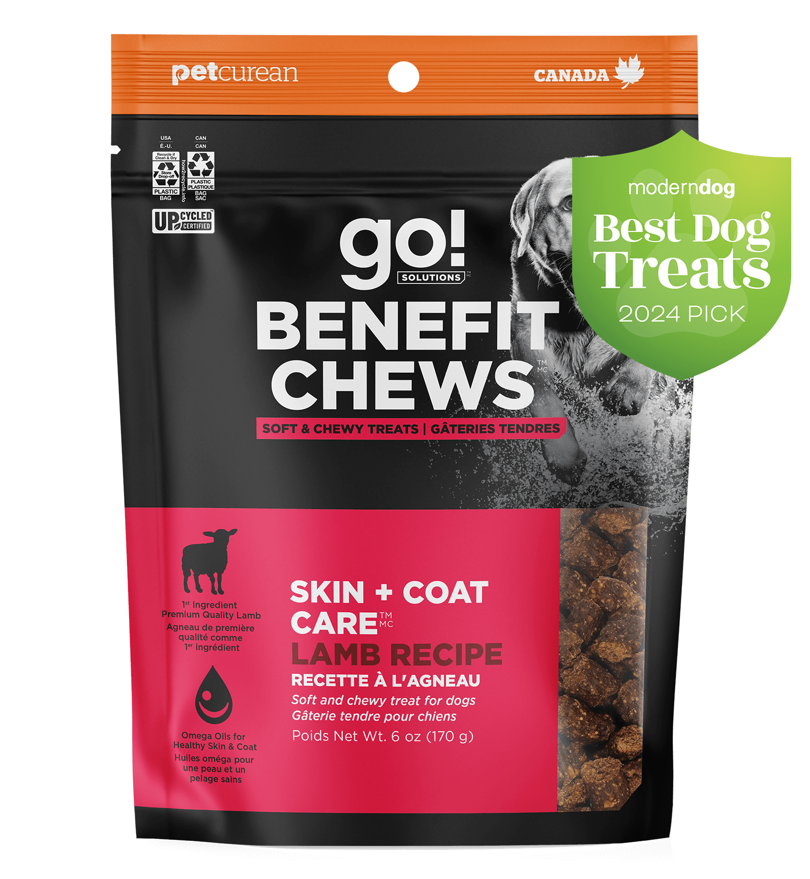 Go! Solutions Dog Treats Digestion & Gut Health Salmon Go Solutions