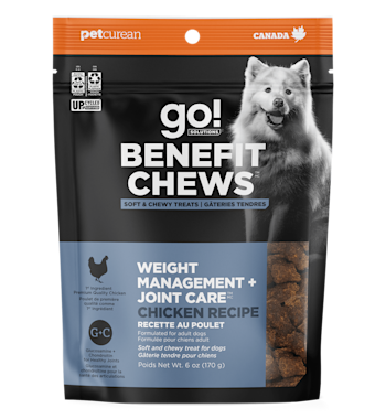 Go! Solutions Dog Treats Weight Management & Joint Care Chicken