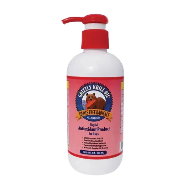 Grizzly Pet Products Krill Oil