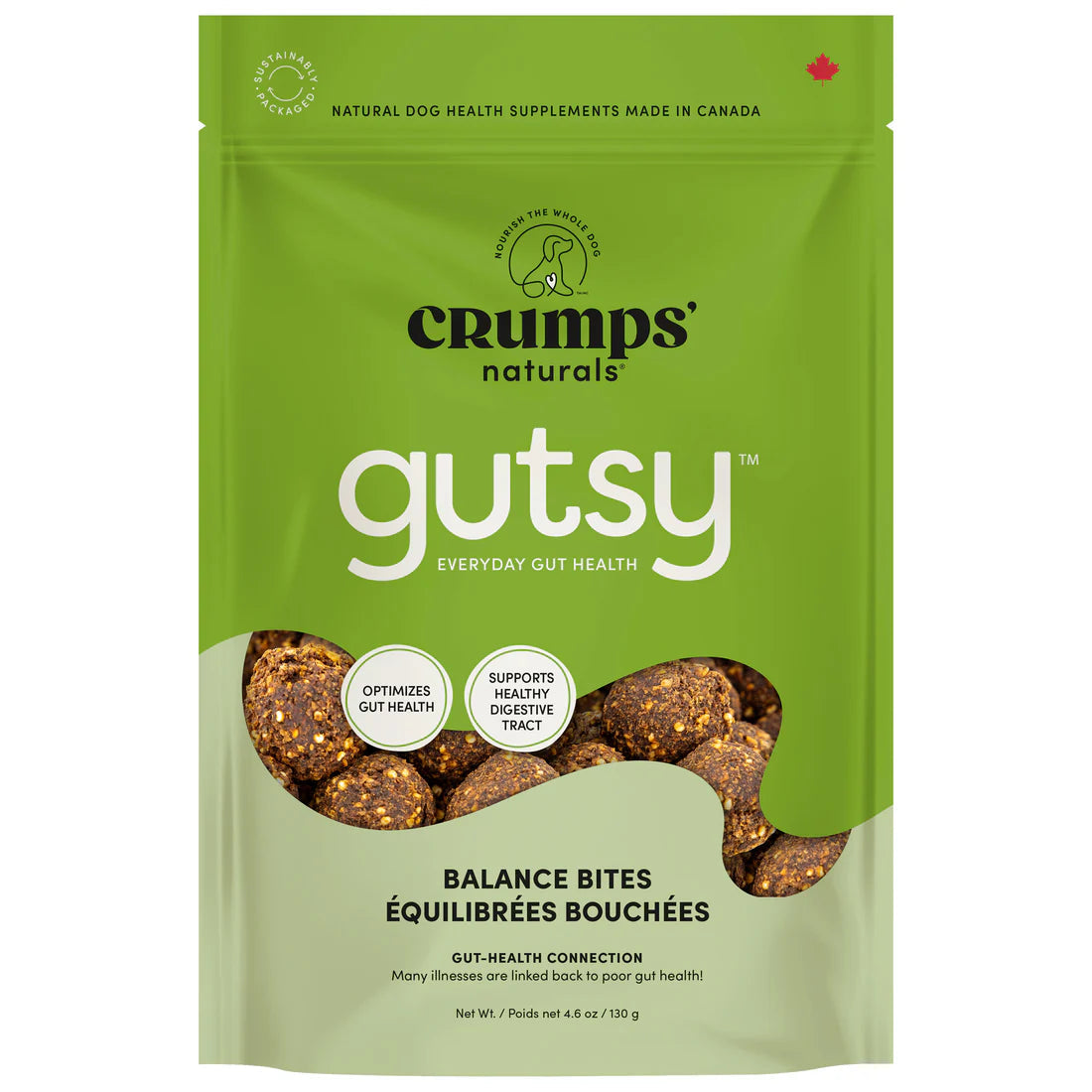 Crumps Gutsy Balance Bites Crumps