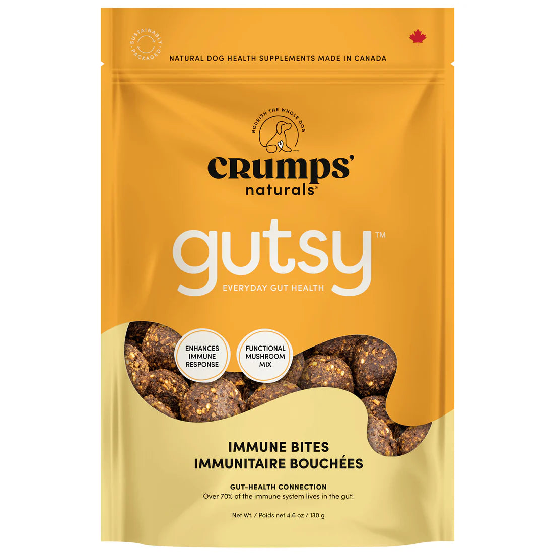 Crumps Gutsy Immune Bites