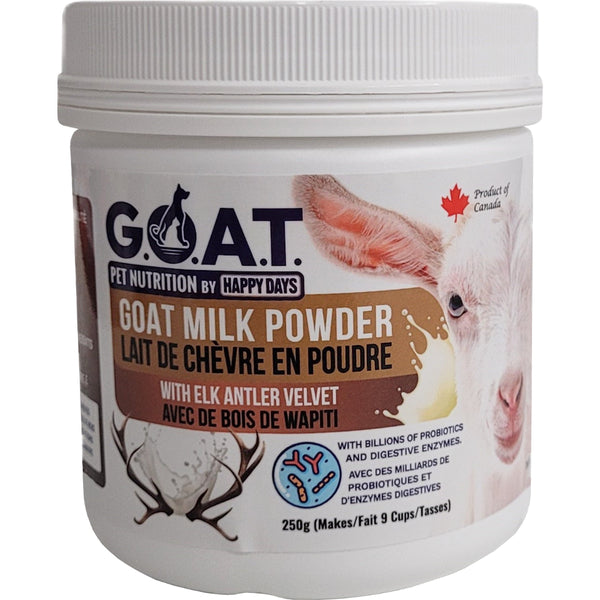 Happy Days Goat Milk Powder with Elk Antler