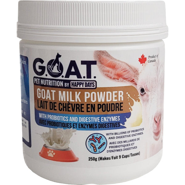 Happy Days Goat Milk Powder Plain with Probiotics Happy Days