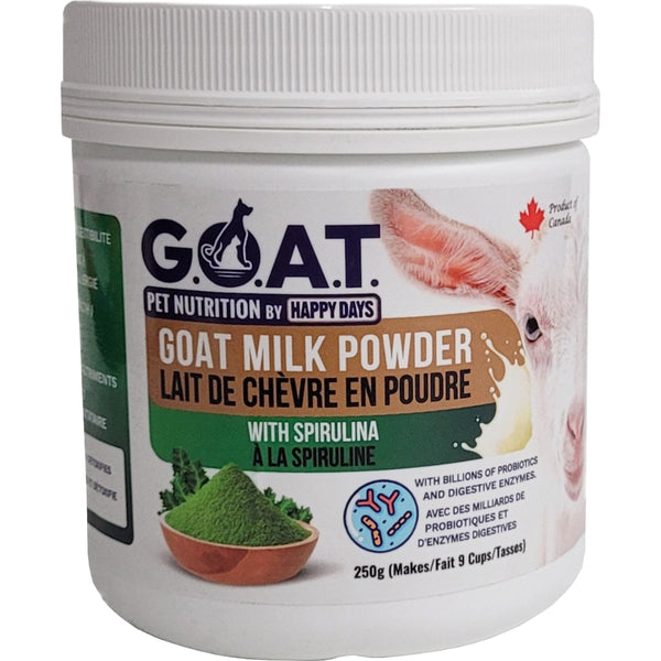 Happy Days Goat Milk Powder with Spirulina