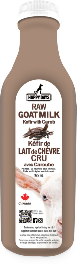 Happy Days Raw Goats Milk Kefir with Blueberry Happy Days