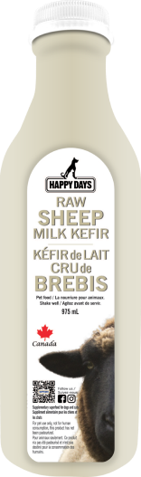 Happy Days Raw Water Buffalo Milk Kefir Happy Days