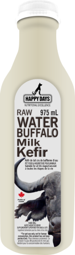 Happy Days Raw Water Buffalo Milk Kefir Happy Days