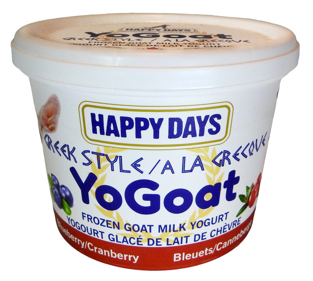 Happy Days Yogoat with Blueberyy & Canberry Happy Days