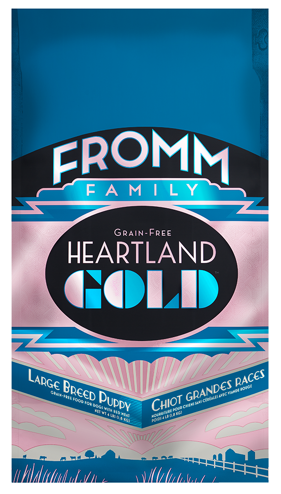 FROMM HEARTLAND GOLD LARGE BREED PUPPY