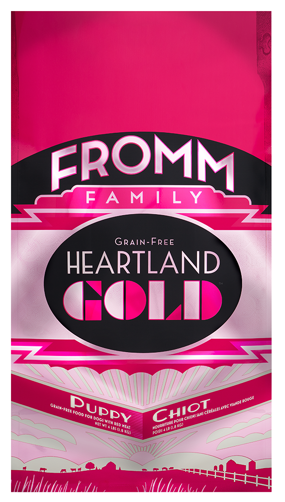 FROMM HEARTLAND GOLD PUPPY BEEF FORMULA