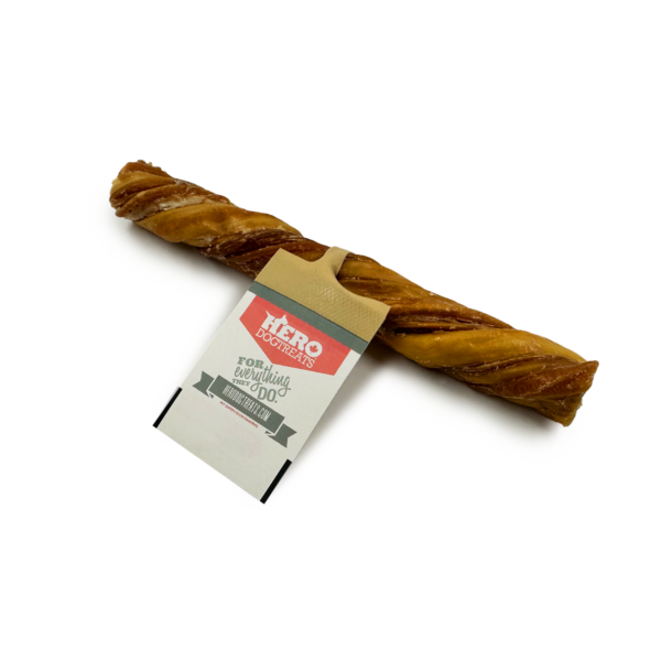 Hero Beef Tripe Twist – 6 INCH