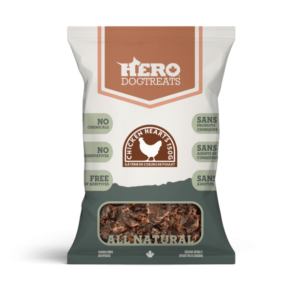 Hero Chicken Hearts
