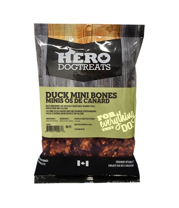 Hero Mini Bones Duck-100 pc