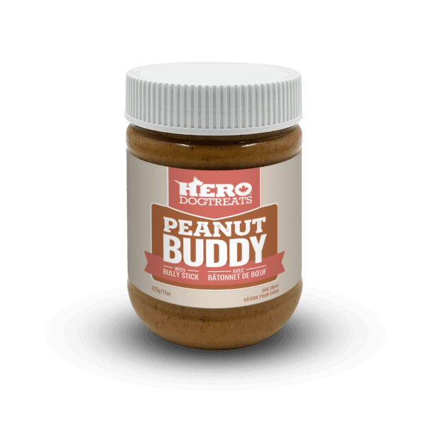 Hero Peanut Buddy With Bully Stick