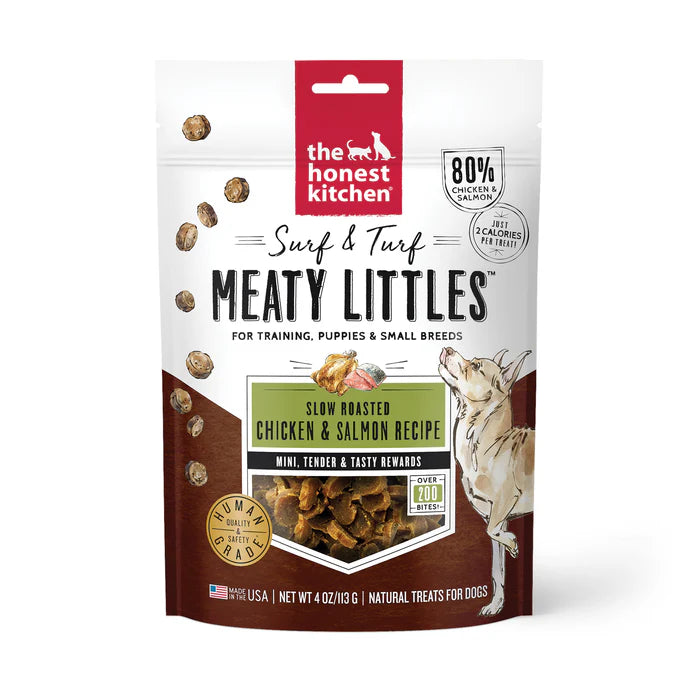 The Honest Kitchen Slow Roasted Meaty Littles - Chicken & Salmon