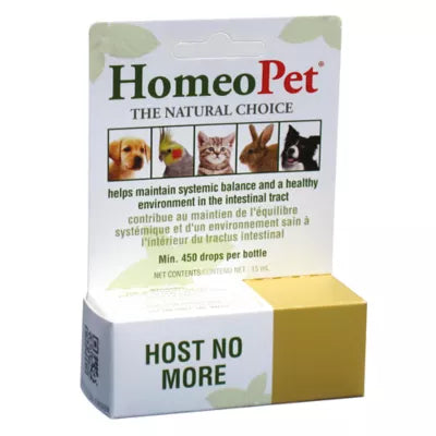 HomeoPet Host No More HomeoPet