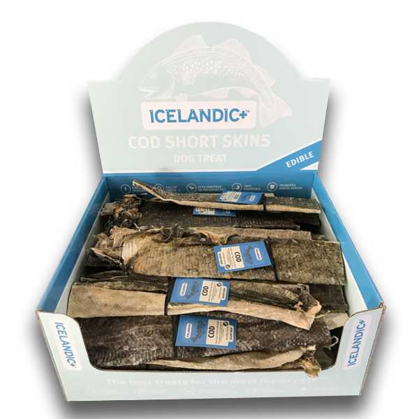 Icelandic+ Cod Skin Strips Icelandic