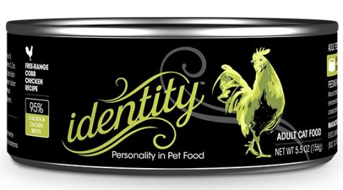 Identity 95% Free-Range Cobb Chicken Canned Cat Food