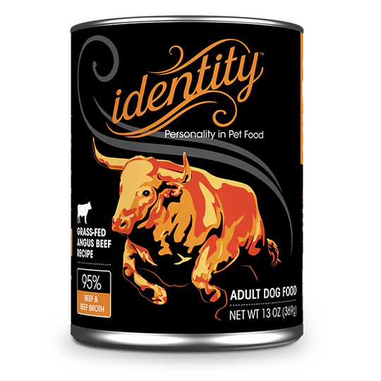Identity 95% Beef - Dog Formula Identity