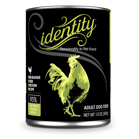 Identity 95% Chicken - Dog Formula Identity