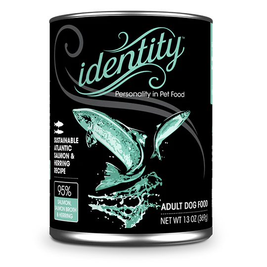Identity 95% Salmon & Herring - Dog Formula Identity