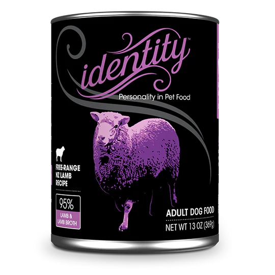 Identity 95% Lamb - Dog Formula Identity