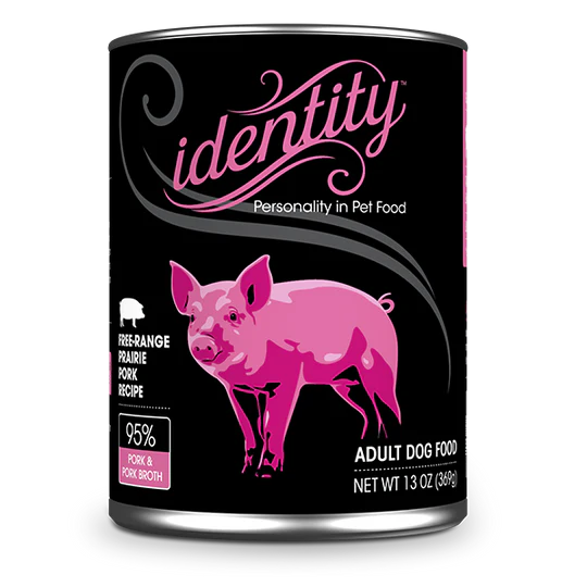 Identity 95% Pork - Dog Formula Identity