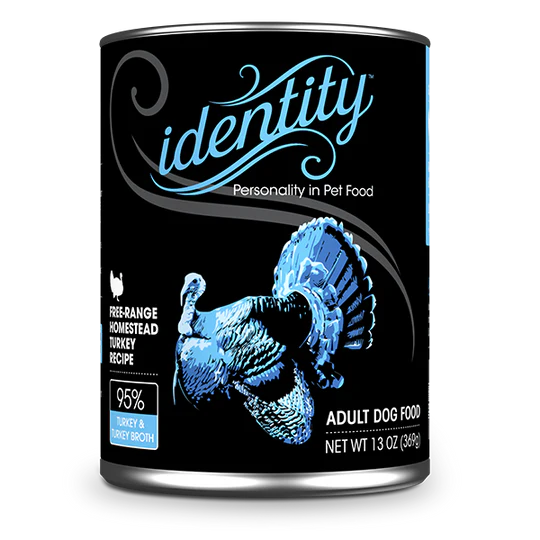Identity 95% Turkey - Dog Formula Identity