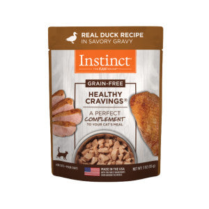 Instinct Healthy Cravings Real Duck Recipe For Cats Instinct