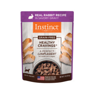 Instinct Healthy Cravings Real Rabbit Recipe For Cats Instinct