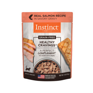 Instinct Healthy Cravings Real Salmon Recipe For Cats