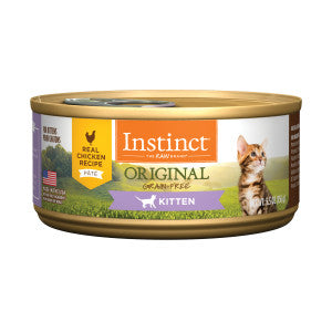 Instinct Canned Chicken Kitten Formula Instinct