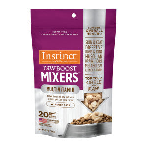 Instinct Raw Boost Mixers Multivitamin for Cats