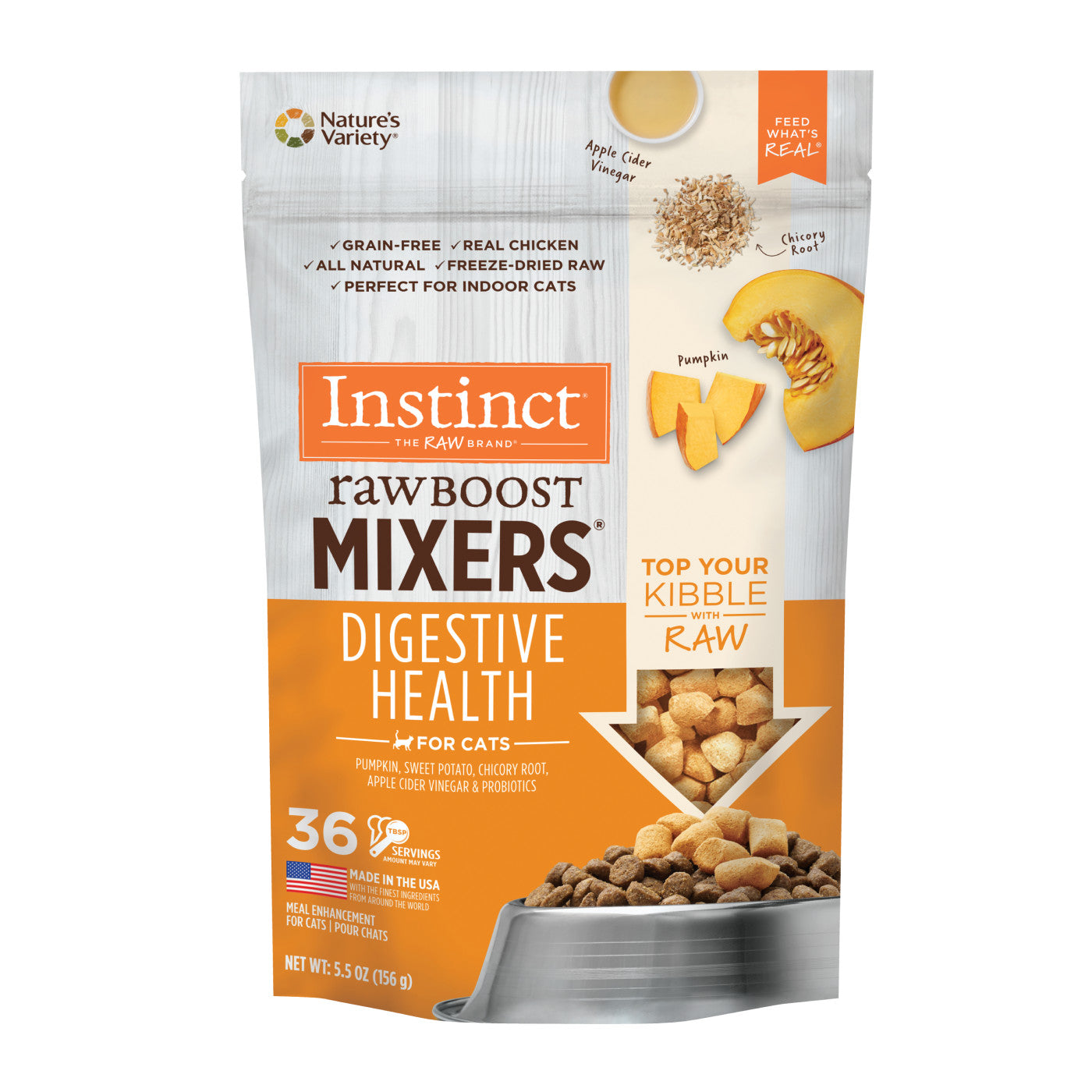 Instinct Raw Boost Mixers Digestive Health for Cats Instinct