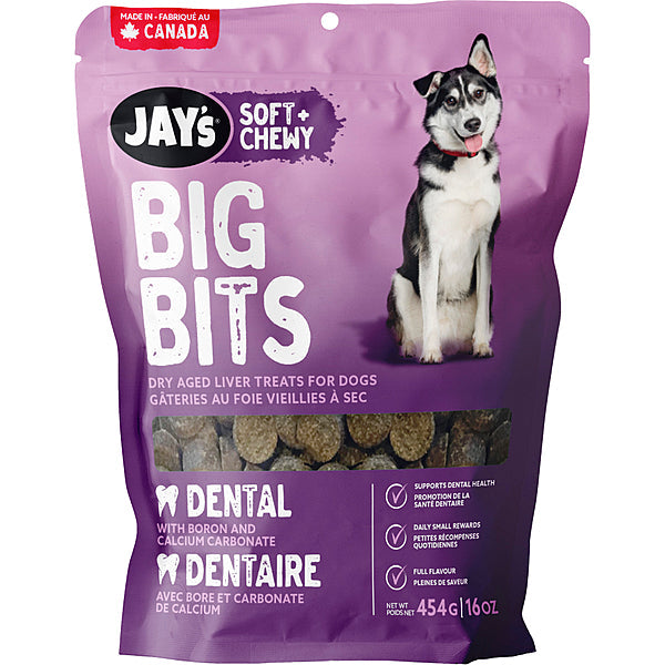 Jay's Big Bits Dental Treats Jays
